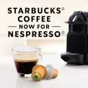 Starbucks by Nespresso Original Line Caramel Flavored Coffee, 50-count Espresso Pods (EXP 07/05/26)
