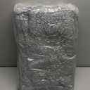 Grey Fluffy 9x12 Area Rug for Living Room, Plush Shag Rugs for Bedroom, Large Soft Furry Carpets for Kids Room, Modern Indoor Nursery Carpet for Classroom Dorm Cozy Comfy Home Decor