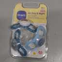MAM Air Day & Night Baby Pacifier, for Sensitive Skin, Glows in The Dark, 3 Pack, 16+ Months