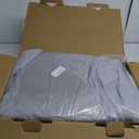 74" 50" Large Baby Playpen, Baby Playard for Babies and Toddlers, Baby Fence Play Pens for Indoor & Outdoor, Sturdy Safety Play Yard with Soft Breathable Mesh, Anti-Fall, Grey