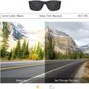 Bowyer POLARIZED Replacement Lenses for Oakley Flak Family Sunglasses