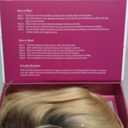 Ms Taj 12 Inch Hair Topper with Bangs, 360 Cover Synthetic Clip in Bangs, 4"x5" Bangs Natural Straight Fiber Hair Toppers for Women, Breathable & Comfortable for Daily Wear(Ombre Brown Blonde)