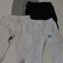Gerber Baby Boys' Multi-Pack Pants (18 Months, Gray Heather/Black)