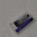 Rechargeable Thread Burner kitKnitting & Beading Thread Burning ToolFor Leather Craft,Sewing,Weaving And Stringing, Beading,Wooden Board Hot Stamping,Molten Wax Carving. (Purple)