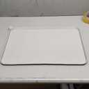 Waterproof Pet Feeding Mat with High Raised Edges, Heavier and Thicker Placemats for Cat Dog Water Bowl with BPA Free, Dogs Cats Food Mats for Messy Drinkers to Prevent Spill and Protect Floors (22" x 14", Mist)