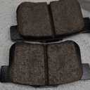 Akebono ACT1086A Ultra-Premium Ceramic Rear Disc Brake Pads , GREY