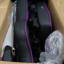 GTPLAYER Gaming Chair with Footrest, Big and Tall Computer Game Chair 350lb Racing Style, Ergonomic High Back Lumbar Support and Recliner