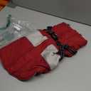 SUNFURA Dog Winter Coat, Waterproof Dog Coat Jacket with Harness for Medium Dogs Boys Girls, Reflective Fleece Lined Pet Snow Jacket Sweaters for Pug, Jack Russel, Boston Terrier, Burgundy M, 
Neck Size	14.8 inches
Chest Size	20.7 Inches