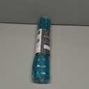 Upgrade Baby Bath Mat Non Slip Extra Long Bathtub Mat for Kids 40 X 16 Inch - Eco Friendly Bath Tub Mat with 200 Big Suction Cups,Machine Washable Shower Mat, Blue