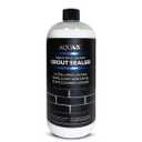 AQUA-X Grout Sealer (1 Qt): Professional-Grade Impregnator Sealant for Shower Tile Grout and Backsplash - Long-Lasting with Fast-Drying Formula (2.00 Pound (Pack of 1))