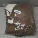 TAOCOCO 100% Waterproof Recliner Couch Covers, Recliner Sofa Covers with Leg Straps, 1-Piece Washable Reclining Sofa Cover with Pocket Couch Protector for Pets Kids(3 Seater, Brown)