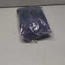 Huukeay 4 Pack Women's Thermal Long Sleeve Shirt Square Neck Fleece Slim Warm Winter Tops Casual Fashion Base Layer(Black, White, Navy Blue, Wine Red,Large)