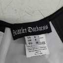 Scarlet Darkness Corset Tops for Women Renaissance Boned Overbust Bustier Corset Top US 6