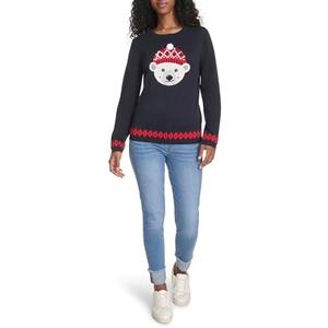 Tommy Hilfiger Womens Pullover Crewneck Everyday Sweater, S