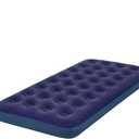 Twin Size Air Mattress Inflatable Bed, Blow Up Mattress Camping Sleeping Pad