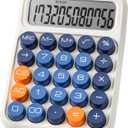 Mr. Pen- Mechanical Switch Calculator, 12 Digit Large LCD Display, Colorful with Big Buttons, Mechanical Switch Calculator for Home, School, Office