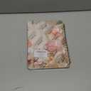 2026 Planner - Planner 2026 with Tabs, Jan. 2026 - Dec. 2026, 2026 Planner Weekly and Monthly, 2026 Calendar Planner, Weekly and Monthly Planner, 6.3" x 8.4", Back Pocket + Thick Paper - Pink Flower