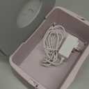 Baby Wet Wipe Warmer, Dispenser, Holder and Case - Easy Press On/Off Switch