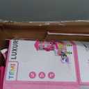 Villa Playset for Girls Ages 3-7, 4-Story 12 Room House with 2 Dolls, Furniture and Accessories, Indoor Playset Girls Toys for Ages 6-8, Pretend Toddler Toy, Birthday Gifts for Kids 4-8