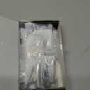 Asidrama 10 Pack Brushed Satin Nickel Kitchen Cabinet Knobs Dresser Drawer Cabinet Hardware Zinc Knobs for Dresser Drawers (Single Hole Knob)