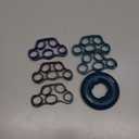 FitBeast Grip Strength Trainer, Finger Exerciser, Forearm Strengthener 9-Piece Kit, Hand Grip Strengthener Targeted Strength, Relief & Recovery (Deep Blue)