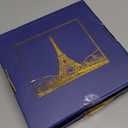 Farmhouse Oak 9" Lazy Susan Turntable Organizer for Cabinet, Round Wooden Lazy Susan Organization and Storage for Dining Table, Pantry, Kitchen, Countertop, Cupboard,Home Decor, Walnut Wood