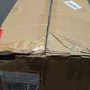 Split Ottoman Dog Ramp Flip - Foldable Dog Ramp Ottoman Stool for Bed & Couch, Indoor Orthopedic Pet Ramp with Wooden Base Support for Small & Medium Dogs, Dachshund & Puppy Safety Ramp, Gray