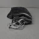 Bedsure Heated Blanket Throw Blanket - Fast Heating Electric Blanket, Soft Flannel Heated Throw with 4 Time Settings, 6 Heating Settings, Warm Gifts for Grandma & Grandpa & Seniors (50x60, Grey)