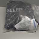 SLEEPLUX Durable Inflatable Air Mattress with Built-in Pump, Pillow and USB Charger, 22" Tall Queen