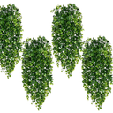 Waipfaru 8Pcs Fake Hanging Plants 2.7ft Fake Plants UV Resistant Fake Vines Artificial Decor for Indoor Outdoor Party Wall Porch Wedding Decoration