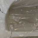 Deco 79 Wood Storage Shelving Unit 8 Shelf Shelving Unit with Black Metal Support, Display Shelf 40" x 15" x 28", Cream