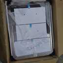 VEVOR 18x23 Inch Outdoor Kitchen Stainless Steel Triple Access BBQ Drawers with Chrome Handle, 18 x 23 x 23 Inch