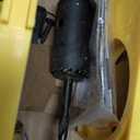 KATA 1-3/8" - 1-3/4" Door Lock Installation Kit for Wooden Doors with Guide Template, Door Lock Hole Saw, Carbon Steel (Yellow)