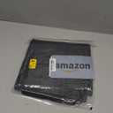 Fence Privacy Screen - RAINFLOW 3'X10' Black Privacy Fence Screen Outdoor Shade Balcony Decor Plastic Mesh Fence Panels Cover Porch Screen Balcony Covers for Apartments,Deck,Backyard,Pool Wall