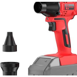 ohyes Air Blower Brushless High-Speed Motor Compatible with Milwaukee 18V Battery Variable Speed Air Duster For Camping Jobsite & Workshop (Battery not included)