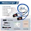 SunNordik Resistance Bands for Pitchers, Baseball & Softball Training Equipment for Improving Arm Strength & Pitching Training, Baseball Pitching Bands for All Skill Levels