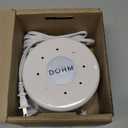 Yogasleep Dohm Classic (White) The Original White Noise Sound Machine, Soothing Natural Sounds from a Real Fan, Sleep Therapy for Adults & Baby, Noise Cancelling for Office Privacy & Meditation