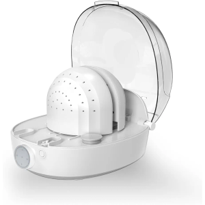 Steam Iron for Cap,Dryer for Cap│Hat Cleaning&Ironing with Steam│Hat Drying with Hot/Cold Air│Hat/Cap Cleaner&Iron,Dryer for Vintage Hat and Dad Hat (White)