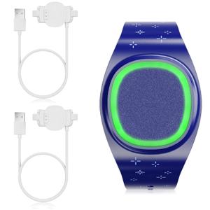 Kuaguozhe 2 Pack Compatible with Disney-Magic Band Plus Charger, 3.3ft Replacement Charger Only Compatible with Disney-Magic Band+, White