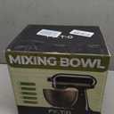 Walnut Mixing Bowl for Kitchen Aid 4.5-5 Qt Tilt-Head