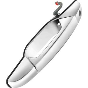 Exterior Front Driver Door Handle Compatible with The Following Models: 2007-2013 Cadillac Escalade, Chevrolet Chevy Silverado Tahoe Avalanche Suburban, GMC Sierra Yukon XL Denali, 20828258 Exterior Front Driver Door Handle Compatible with The Following Models: 2007-2013 Cadillac Escalade, Chevrolet Chevy Silverado Tahoe Avalanche Suburban, GMC Sierra Yukon XL Denali, 20828258