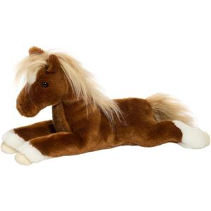Douglas Wrangler Chestnut Horse Plush Stuffed Animal, 
17" (43 cm)