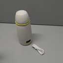 Portable Bottle Warmer for Travel, 212 Boil & 149 Pasteurization, 17.5oz Milk Warmer for Baby with Temp Control, 16000mAh Bottle Warmer On The Go, Portable Milk and Water Warmer (Off-white)