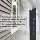 NACETURE Vinyl Siding Removal Tool 2 Pack  7 Inch Heavy Duty Steel Hand Tool for House Siding Installation and Repair