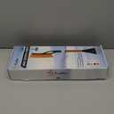 EcoNour 27" Car Snow Brush and Ice Scrapers for Car Windshield (2 Pack) | Scratch Free Bristle Head Snow Brush & Tough Window Snow Scraper with Aluminium Body | Snow Removal Winter Car Accessories (Blue & Orange)