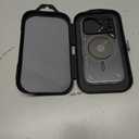 Aulumu A17 iPhone 17 Pro Magnetic Thermal Case | CoolHyper | with Camera Control | IMD Technology | Compatible with Magsafe | Touch Translucent White