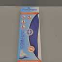 Footlogics Comfort - Full-Length Orthotic Shoe Insoles with Arch Support for Plantar Fasciitis, Ball of Foot Pain, Flat Feet - Comfort Wear, Pair (Small)