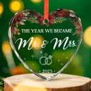 Pawfect House Wedding Ornament 2025, Engagement Mr And Mrs Gifts, Wedding Gift For Couples, First Christmas Married Ornament 2025, Bridal Shower Gift, Christmas Ornaments For Newlywed, Bride And Groom (Style 8)