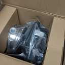 LANCHEZ 1.6 HP Portable Shallow Well Pump, 1500 GPH Stainless Steel Sprinkler Pump, 115V Water Transfer for Garden Draining and Lawn Irrigation