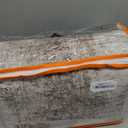 Capslpad 2x12 Brown Abstract Hallway Runner, Ultra Soft Fabric Washable Runner Rug, Non-Slip Rubber Backing, Stain Resistant Low Pile Runners for Hallways, Kitchen, Entryway, Bedroom, Laundry